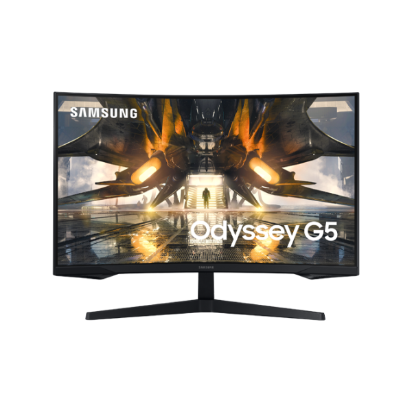 Монитор Samsung Odyssey G5 S32AG552EI 31.5" 3K 165 Гц/ 1 мс/ Черный photo 1