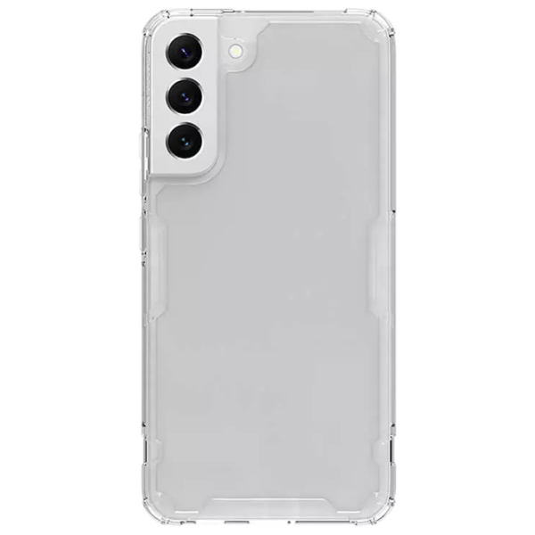 Чехол для смартфона Samsung Galaxy S22 Nillkin/ Back/ TPU/ Прозрачный Белый photo 1 Чехол для смартфона Samsung Galaxy S22 Nillkin/ Back/ TPU/ Прозрачный Белый photo 1