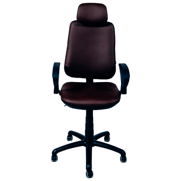 Офисное кресло Magnus Regbi ЭКО Кожа/ Коричневый photo 1