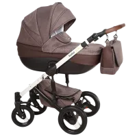 Cărucior pentru copil Verdi Bobo Eco 3 in 1 NR6/ Brown