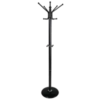 Вешалка Magnus 258 Металл, пластик/ Черный