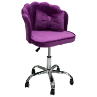Офисное кресло Magnus 6833 31 Велюр/ Фиолетовый