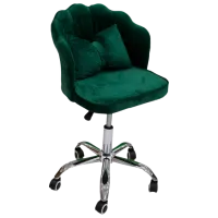 Офисное кресло Magnus 6833 56 Велюр/ Зелёный