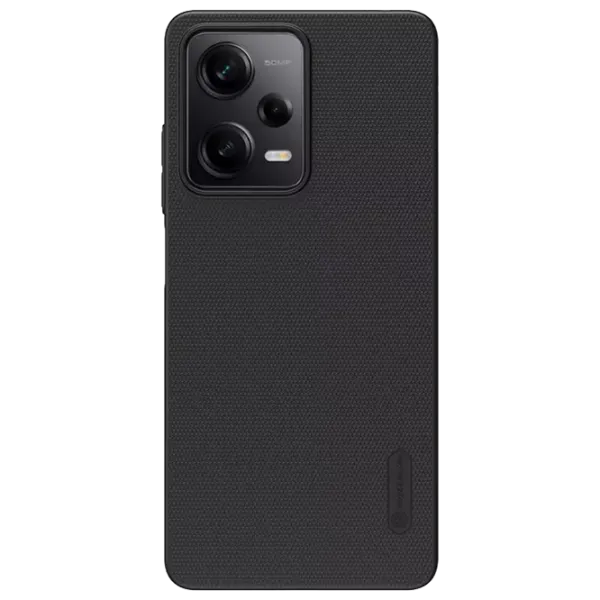 Husă pentru smartphone Xiaomi Redmi Note 12 5G/ Poco X5 5G Nillkin/ Back/ PC/ Black photo 1