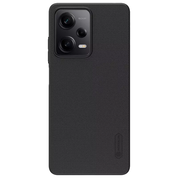 Husă pentru smartphone Xiaomi Redmi Note 12 5G/ Poco X5 5G Nillkin/ Back/ PC/ Black photo 1