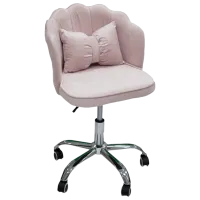Офисное кресло Magnus 6833 39 Велюр/ Розовый