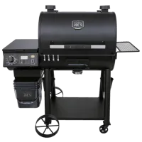 Grătar Oklahoma Joe’s Rider DLX 20209106 Pelete/ Mobil