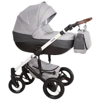 Детская коляска Verdi Bobo Eco 3 in 1 NR9/ Тёмно-серый