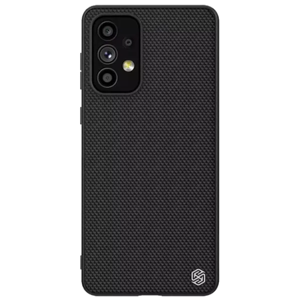 Husă pentru smartphone Samsung Galaxy A73 5G Nillkin/ Back/ TPU/ PC/ Black photo 1