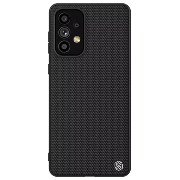 Husă pentru smartphone Samsung Galaxy A73 5G Nillkin/ Back/ TPU/ PC/ Black photo 1