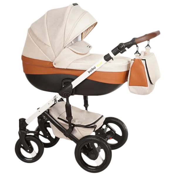 Детская коляска Verdi Bobo Eco 3 in 1 NR10/ Коричневый photo 1 Детская коляска Verdi Bobo Eco 3 in 1 NR10/ Коричневый photo 1