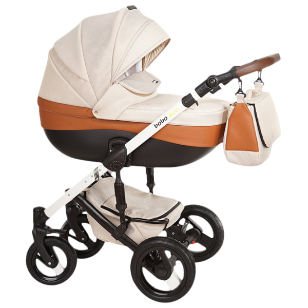 Детская коляска Verdi Bobo Eco 3 in 1 NR10/ Коричневый photo 1 Детская коляска Verdi Bobo Eco 3 in 1 NR10/ Коричневый photo 1