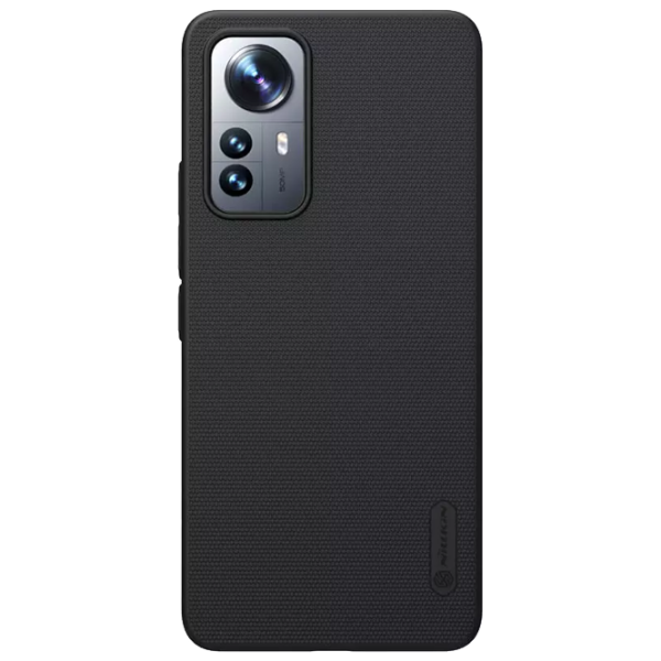 Чехол для смартфона Xiaomi 12 Lite 5G Nillkin/ Back/ PC/ Черный photo 1 Чехол для смартфона Xiaomi 12 Lite 5G Nillkin/ Back/ PC/ Черный photo 1