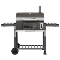 Grătar Activa Angular XXL 11250C Brichete, cărbuni/ Mobil