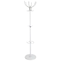 Вешалка Magnus 256 Металл, пластик/ Белый