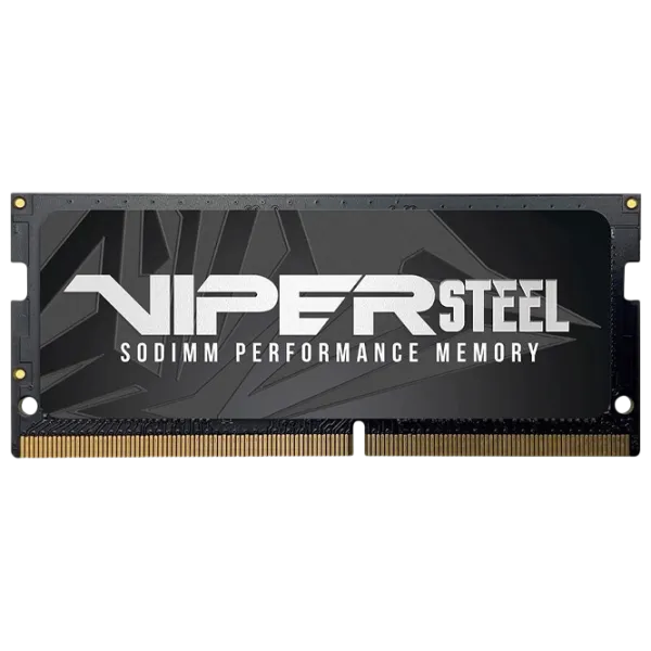 Оперативная память Patriot VIPER STEEL Performance PVS48G320C8S SO-DIMM/ DDR4/ 8 ГБ photo 1 Оперативная память Patriot VIPER STEEL Performance PVS48G320C8S SO-DIMM/ DDR4/ 8 ГБ photo 1