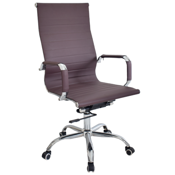 Офисное кресло Magnus 501 ЭКО Кожа/ Коричневый photo 1 Офисное кресло Magnus 501 ЭКО Кожа/ Коричневый photo 1