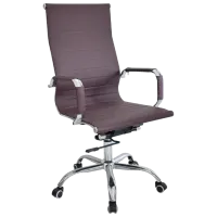 Офисное кресло Magnus 501 ЭКО Кожа/ Коричневый