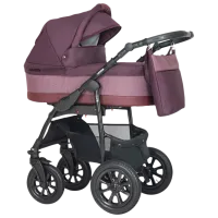 Cărucior pentru copil Verdi Laser Black 2 in 1 NR2/ Violet