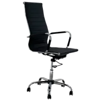 Fotoliu de birou Magnus 501 ECO Piele/ Black