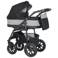 Cărucior pentru copil Verdi Laser Black 2 in 1 NR3/ Black