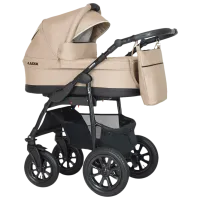 Cărucior pentru copil Verdi Laser Black 2 in 1 NR5/ Beige