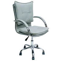 Офисное кресло Magnus 626 ЭКО Кожа/ Серый