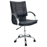 Fotoliu de birou Magnus 626 ECO Piele/ Black