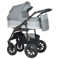 Cărucior pentru copil Verdi Laser Black 2 in 1 NR7/ Gray