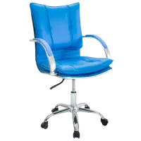 Офисное кресло Magnus 626 ЭКО Кожа/ Синий