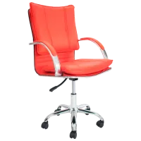 Fotoliu de birou Magnus 626 ECO Piele/ Red