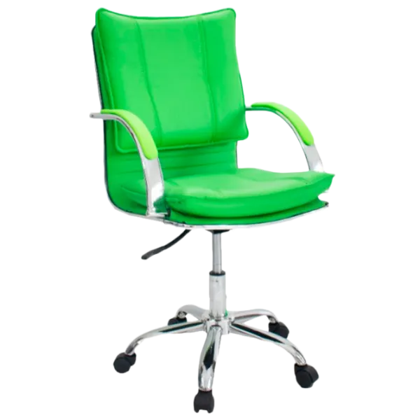 Fotoliu de birou Magnus 626 ECO Piele/ Green photo 1 Fotoliu de birou Magnus 626 ECO Piele/ Green photo 1