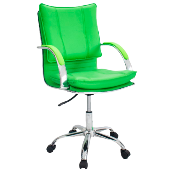 Fotoliu de birou Magnus 626 ECO Piele/ Green photo 1 Fotoliu de birou Magnus 626 ECO Piele/ Green photo 1