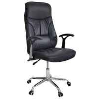 Офисное кресло Magnus 6734 ЭКО Кожа/ Черный