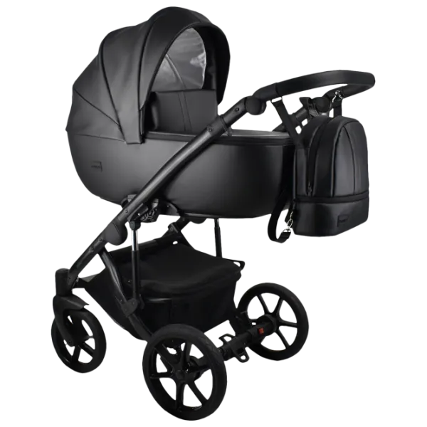 Cărucior pentru copil Bexa Air Eco 2 in 1 4665-002/ Black photo 1 Cărucior pentru copil Bexa Air Eco 2 in 1 4665-002/ Black photo 1