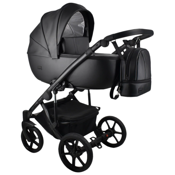 Cărucior pentru copil Bexa Air Eco 2 in 1 4665-002/ Black photo 1 Cărucior pentru copil Bexa Air Eco 2 in 1 4665-002/ Black photo 1