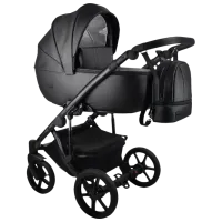 Детская коляска Bexa Air Eco 2 in 1 4665-002/ Черный