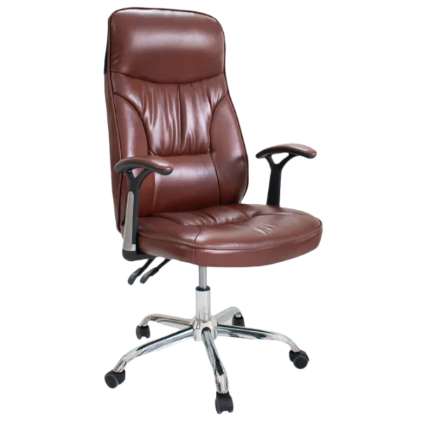 Офисное кресло Magnus 6734 ЭКО Кожа/ Коричневый photo 1 Офисное кресло Magnus 6734 ЭКО Кожа/ Коричневый photo 1