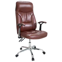 Офисное кресло Magnus 6734 ЭКО Кожа/ Коричневый