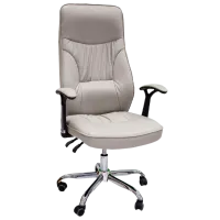 Fotoliu de birou Magnus 6734 ECO Piele/ Beige