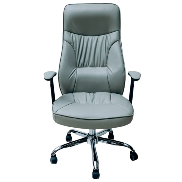 Офисное кресло Magnus 6734 ЭКО Кожа/ Серый photo 1