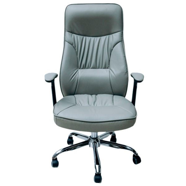 Офисное кресло Magnus 6734 ЭКО Кожа/ Серый photo 1