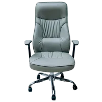 Офисное кресло Magnus 6734 ЭКО Кожа/ Серый