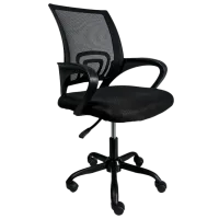 Офисное кресло Magnus 6386 Ткань, акриловая сетка/ Черный