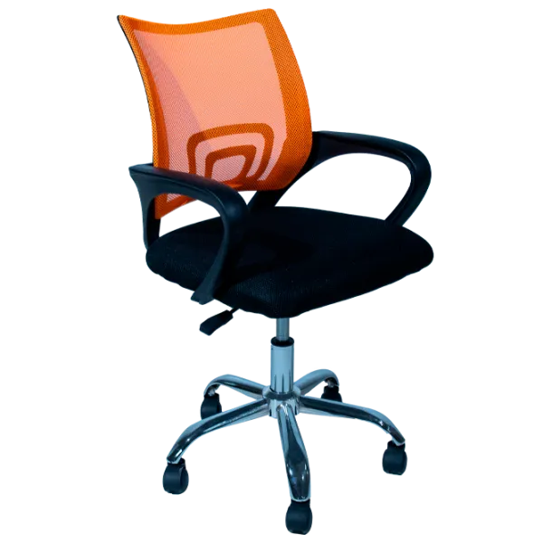 Офисное кресло Magnus 6386 Ткань, акриловая сетка/ Оранжевый photo 1