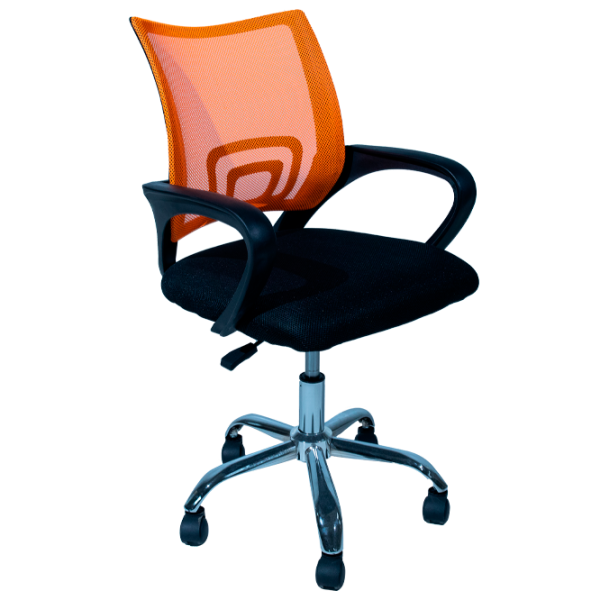 Офисное кресло Magnus 6386 Ткань, акриловая сетка/ Оранжевый photo 1