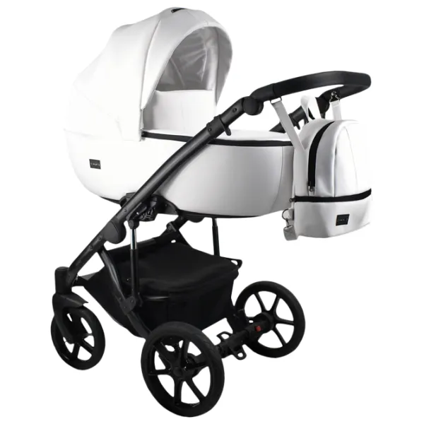 Cărucior pentru copil Bexa Air Eco 2 in 1 4665-005/ White photo 1 Cărucior pentru copil Bexa Air Eco 2 in 1 4665-005/ White photo 1