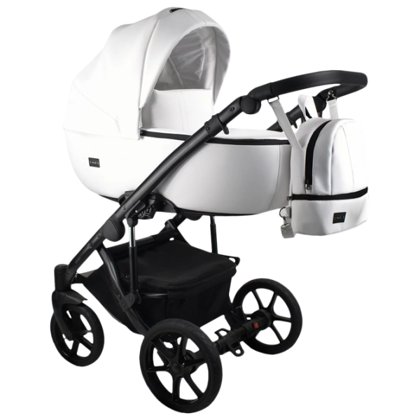 Cărucior pentru copil Bexa Air Eco 2 in 1 4665-005/ White photo 1 Cărucior pentru copil Bexa Air Eco 2 in 1 4665-005/ White photo 1