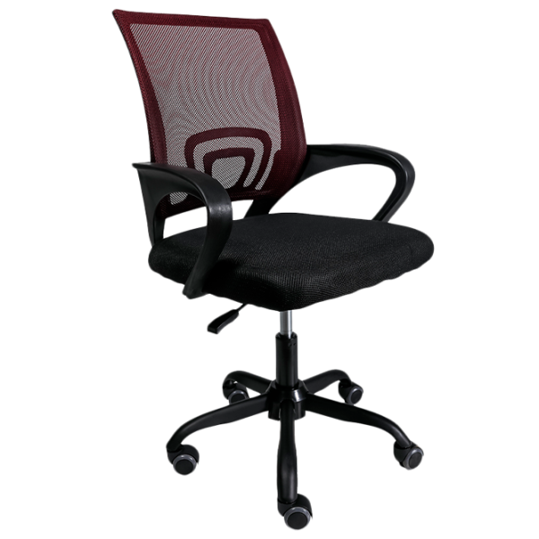 Офисное кресло Magnus 6386 Ткань, акриловая сетка/ Красный photo 1 Офисное кресло Magnus 6386 Ткань, акриловая сетка/ Красный photo 1