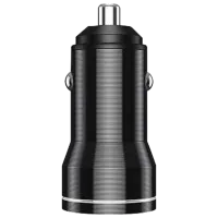 Автомобильное зарядное устройство Jellico F2S 3.1 А/ Черный